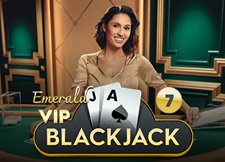 VIP Blackjack 7- Emerald